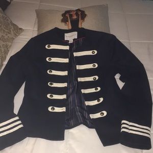 Carolina Belle Montreal Military NavyJacket